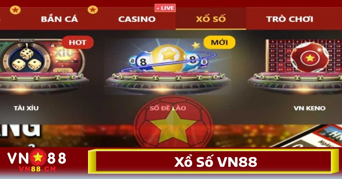 Hiện tại, trên hệ thống nhà cái đang cung cấp tất cả các loại hình chơi xổ số, lô đề trực tuyến phổ biến